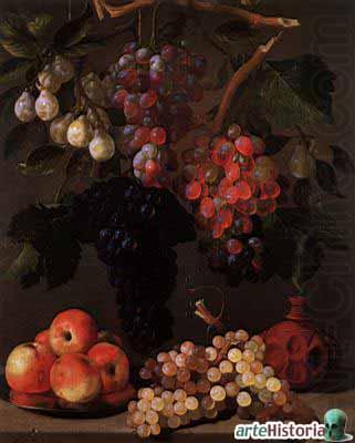 manzanas y ciruelas, Juan Bautista de Espinosa